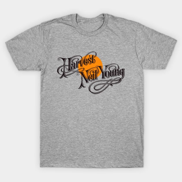 Neil Young Harvest Classic T-Shirt by Army Of Vicious